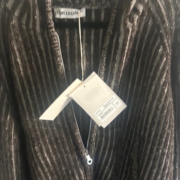Our Legacy Brown Zip-Up Sweater NWT Fall 2025 - Picture 5 of 8